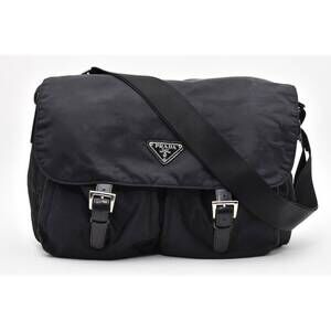 PRADA Messenger Bag Shoulder